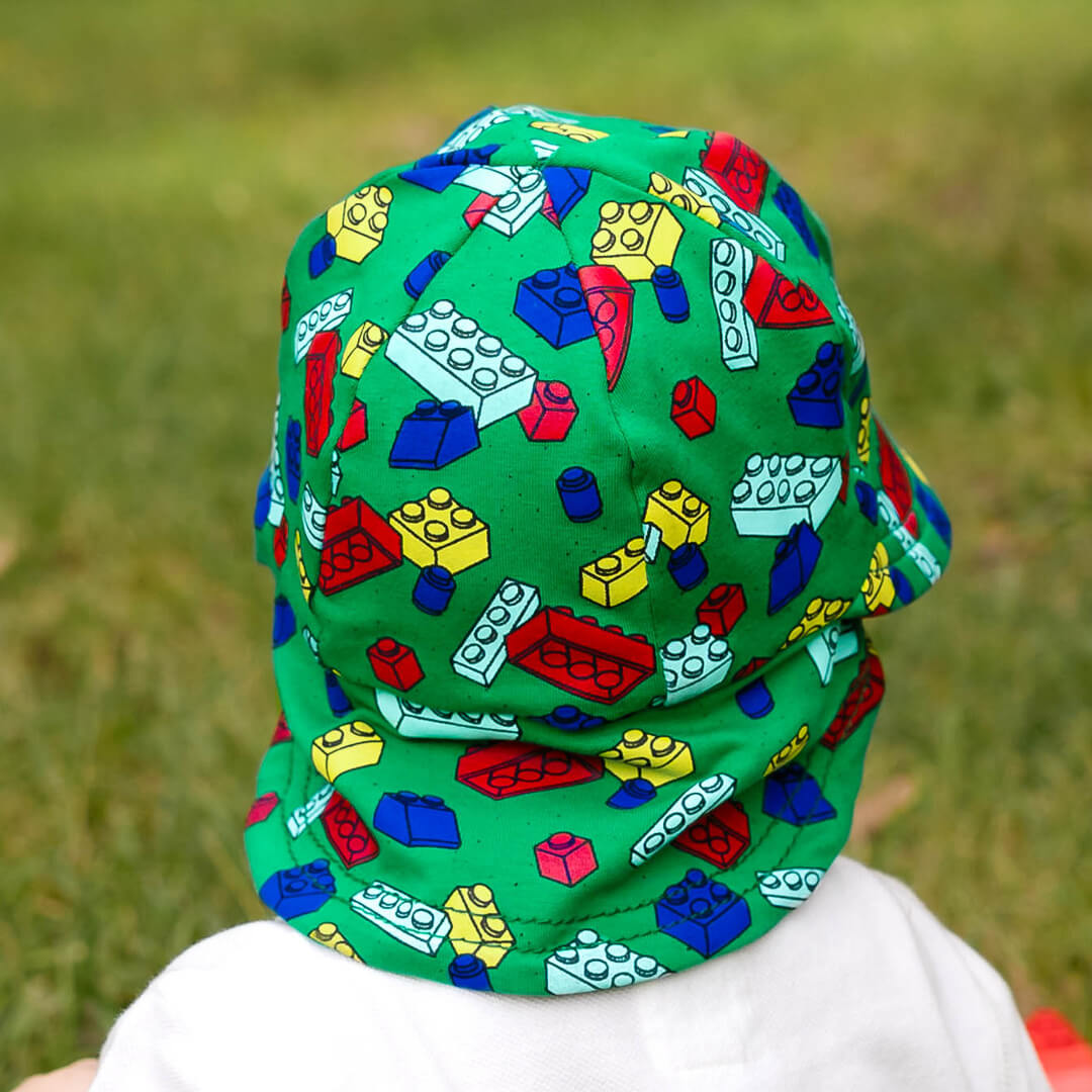 BEDHEAD BABY LEGIONNAIRE HAT - BLOCKS