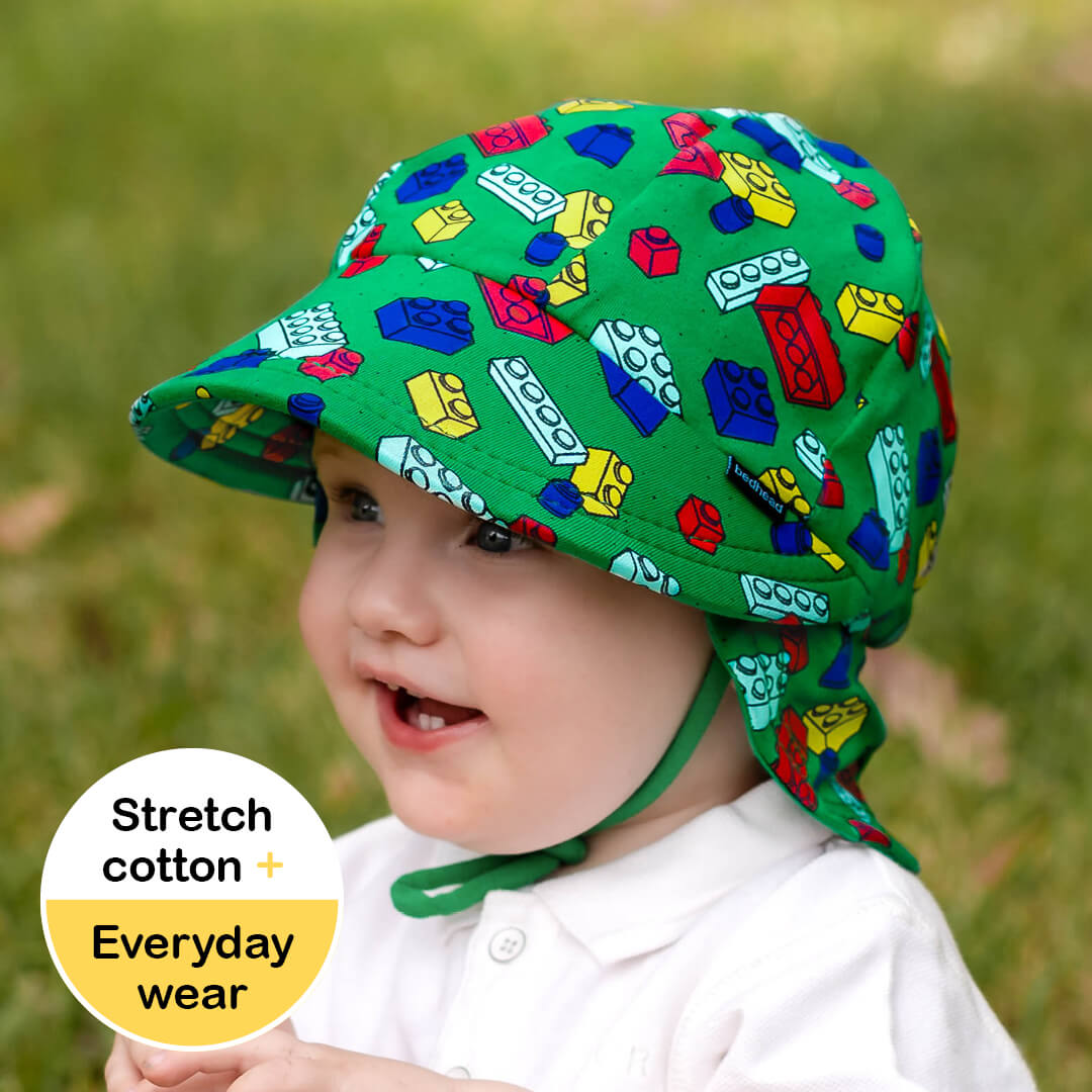 BEDHEAD BABY LEGIONNAIRE HAT - BLOCKS