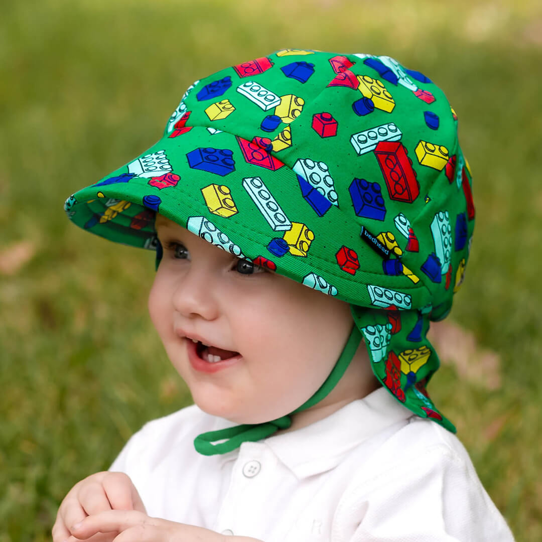 BEDHEAD BABY LEGIONNAIRE HAT - BLOCKS