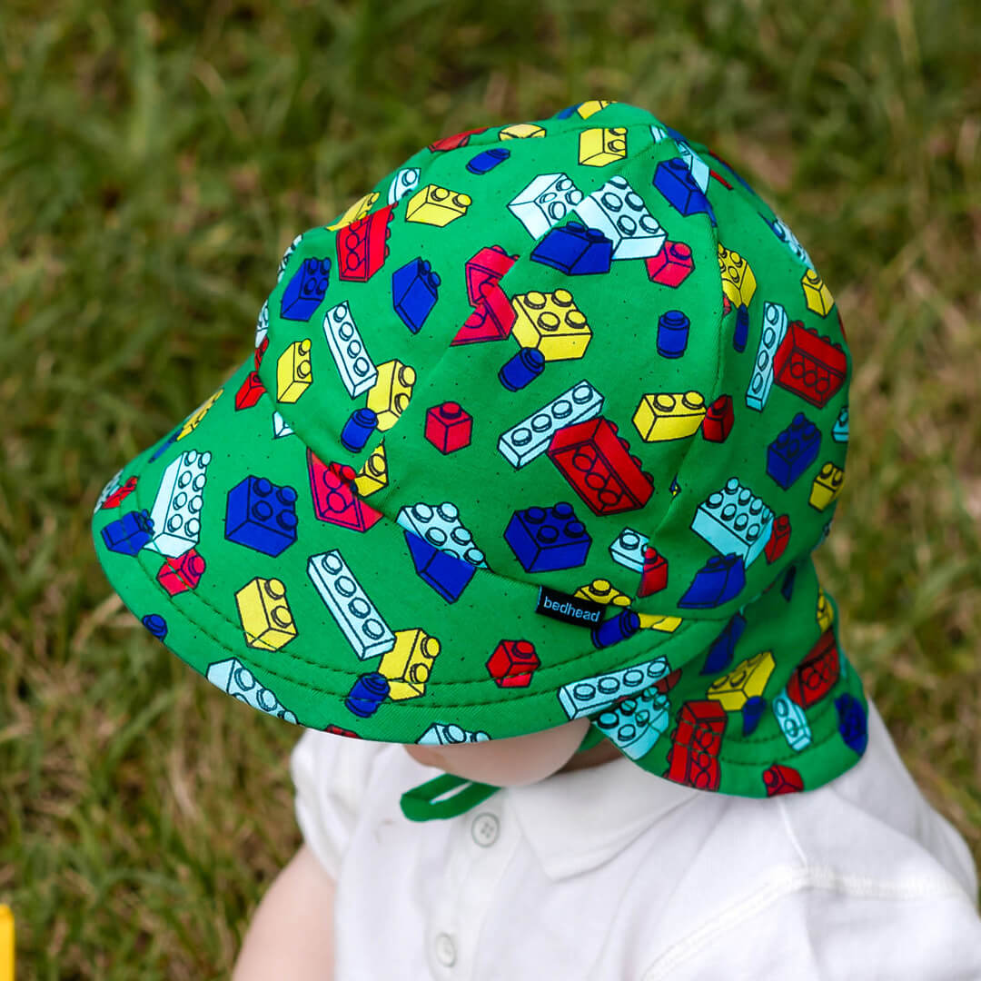 BEDHEAD BABY LEGIONNAIRE HAT - BLOCKS