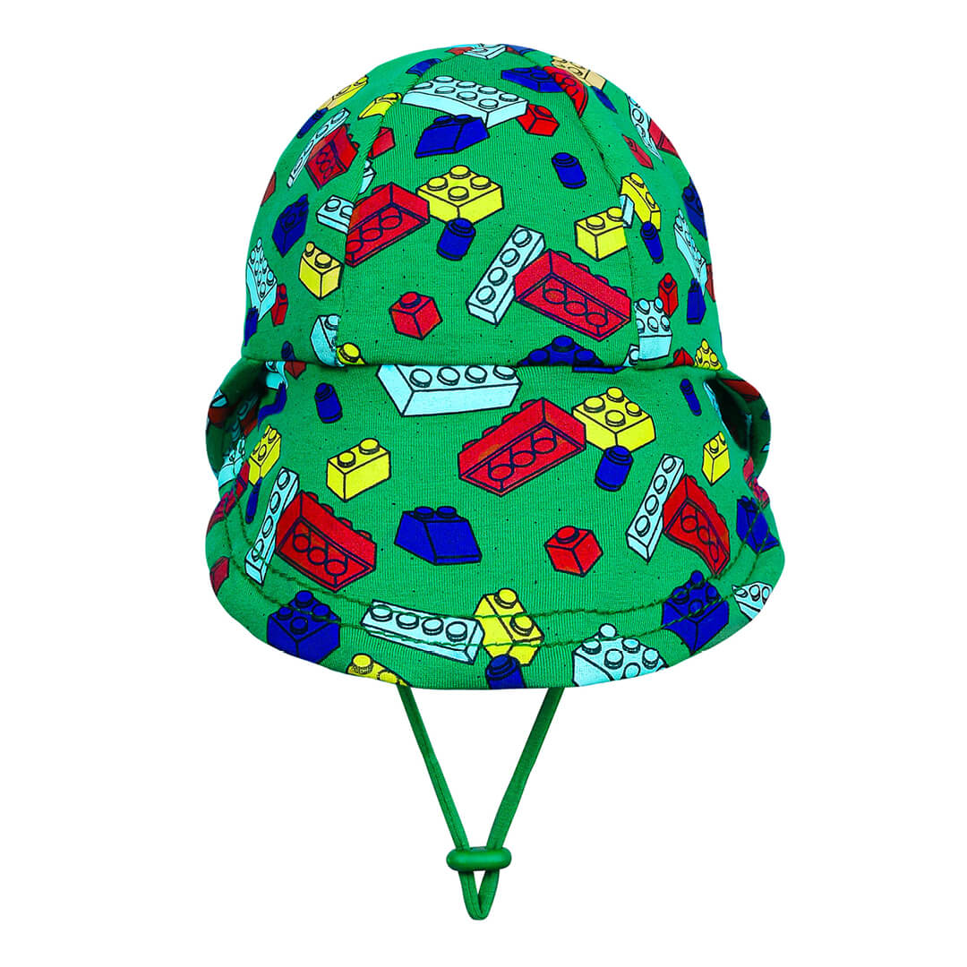 BEDHEAD BABY LEGIONNAIRE HAT - BLOCKS
