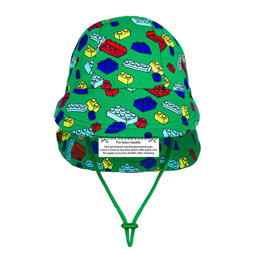 BEDHEAD BABY LEGIONNAIRE HAT - BLOCKS