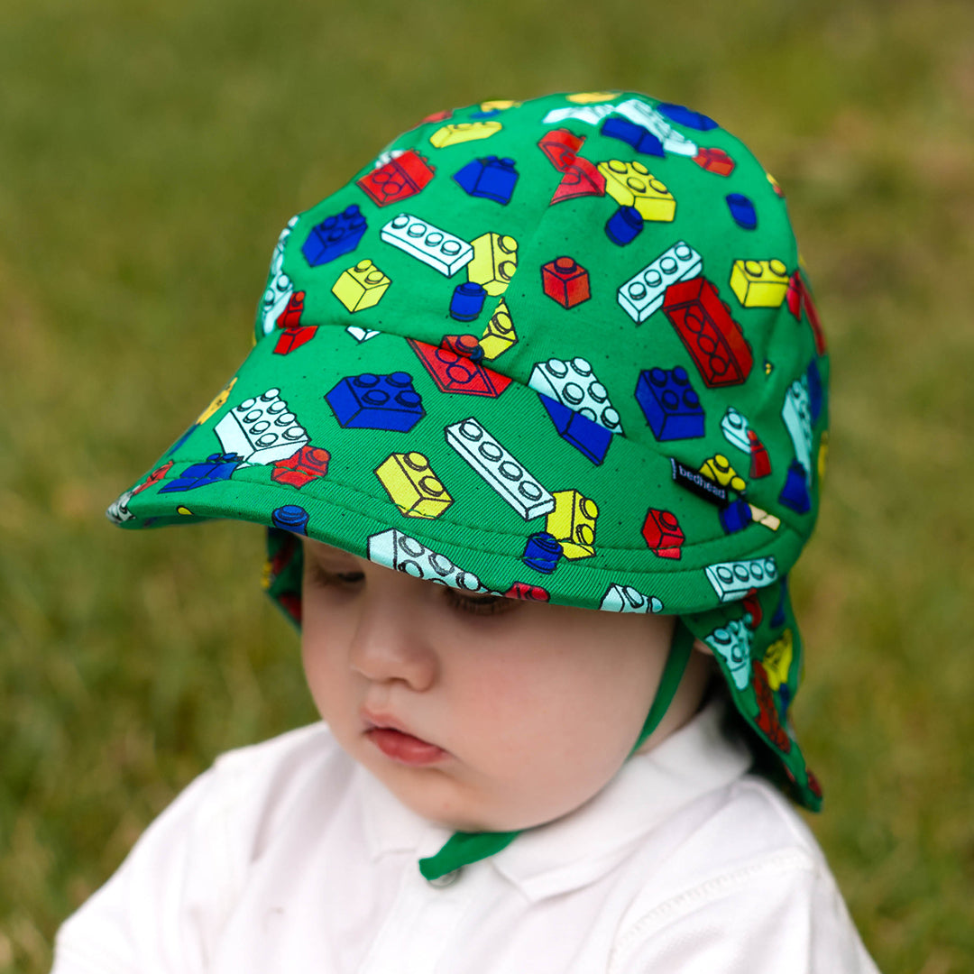 BEDHEAD BABY LEGIONNAIRE HAT - BLOCKS
