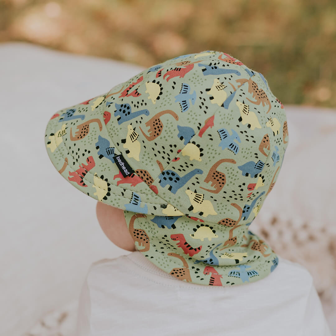 BEDHEAD BABY LEGIONNAIRE HAT - DINO