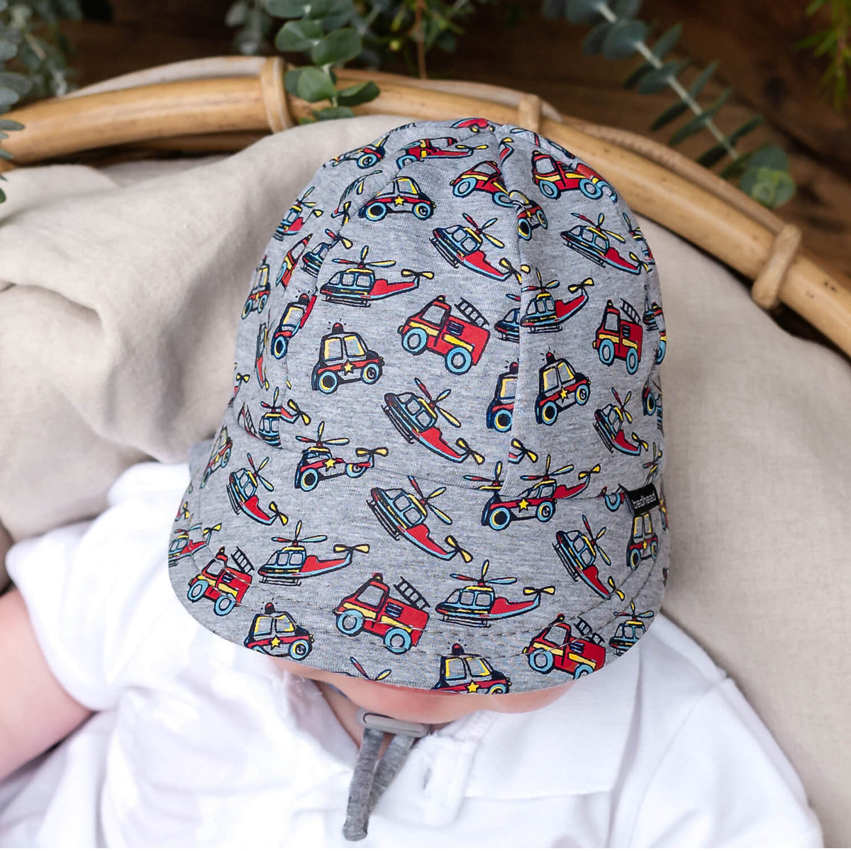 BEDHEAD BABY LEGIONNAIRE HAT - EMERGENCY