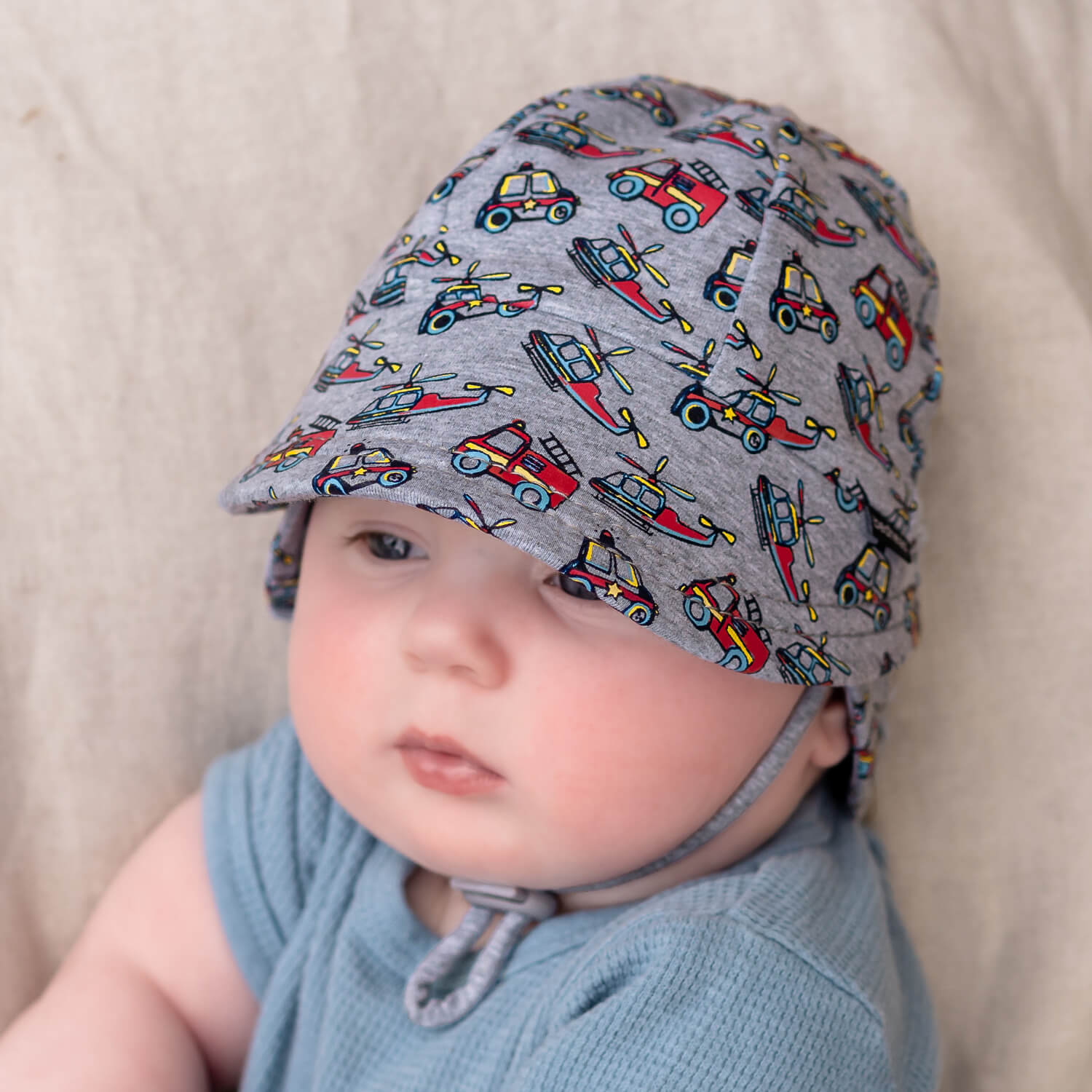 BEDHEAD BABY LEGIONNAIRE HAT - EMERGENCY