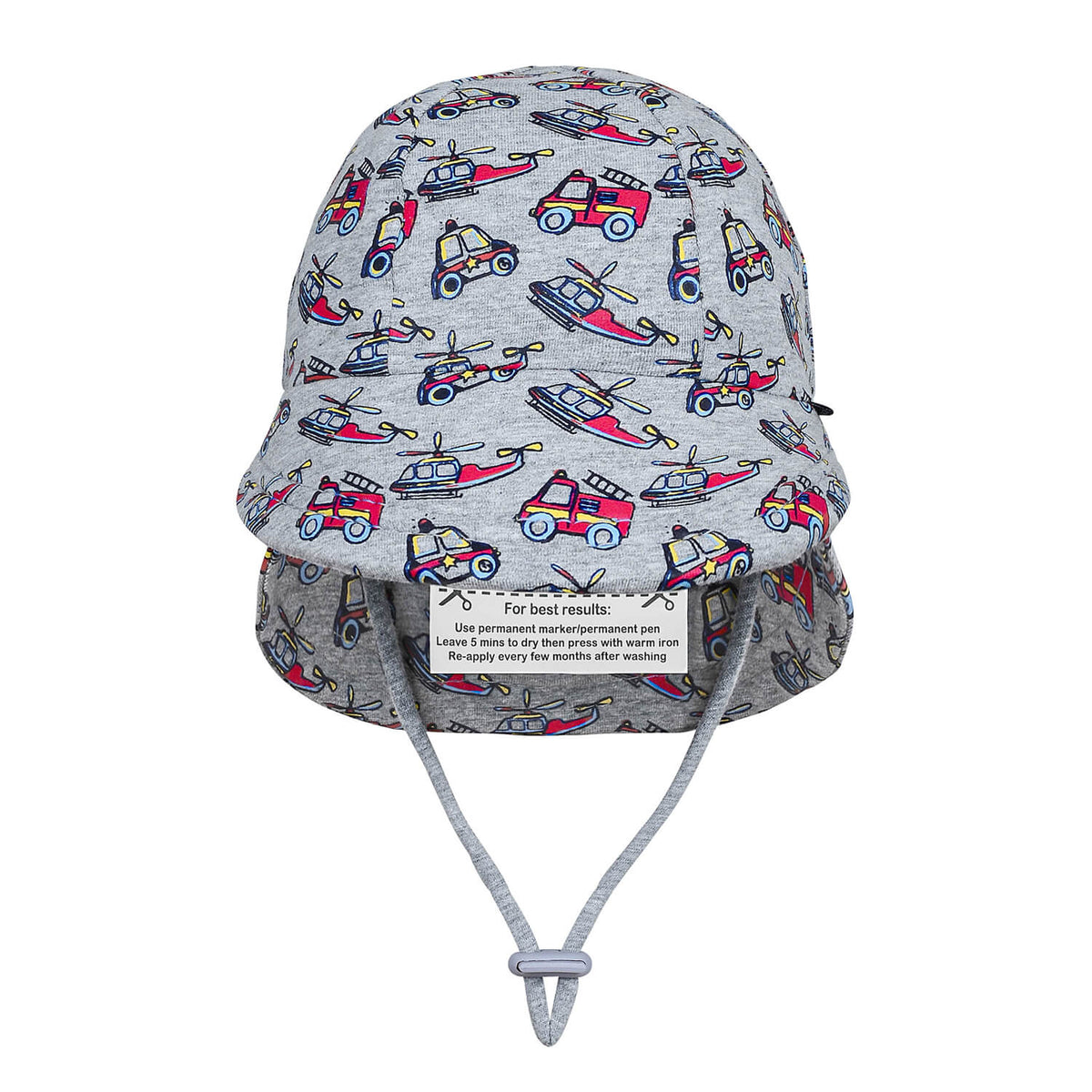 BEDHEAD BABY LEGIONNAIRE HAT - EMERGENCY