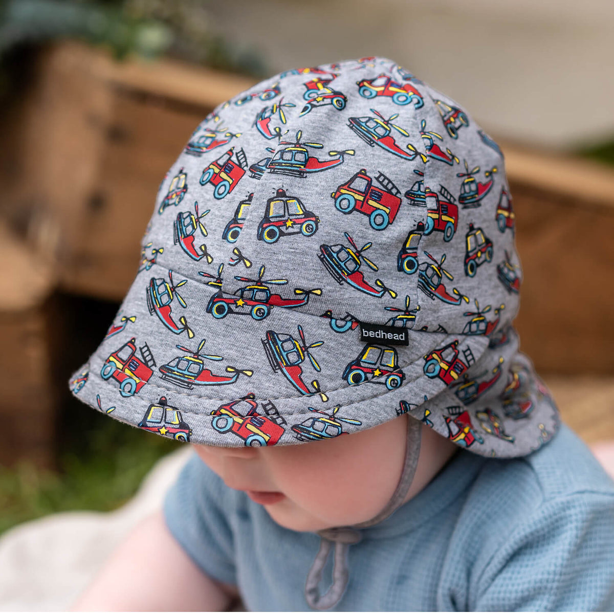 BEDHEAD BABY LEGIONNAIRE HAT - EMERGENCY