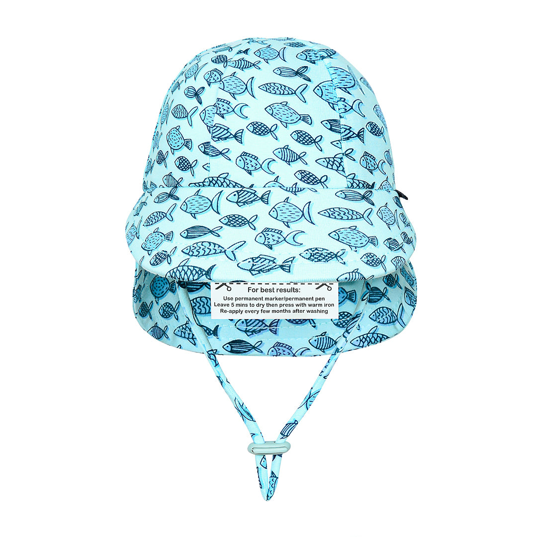 BEDHEAD BABY LEGIONNAIRE HAT - FISH