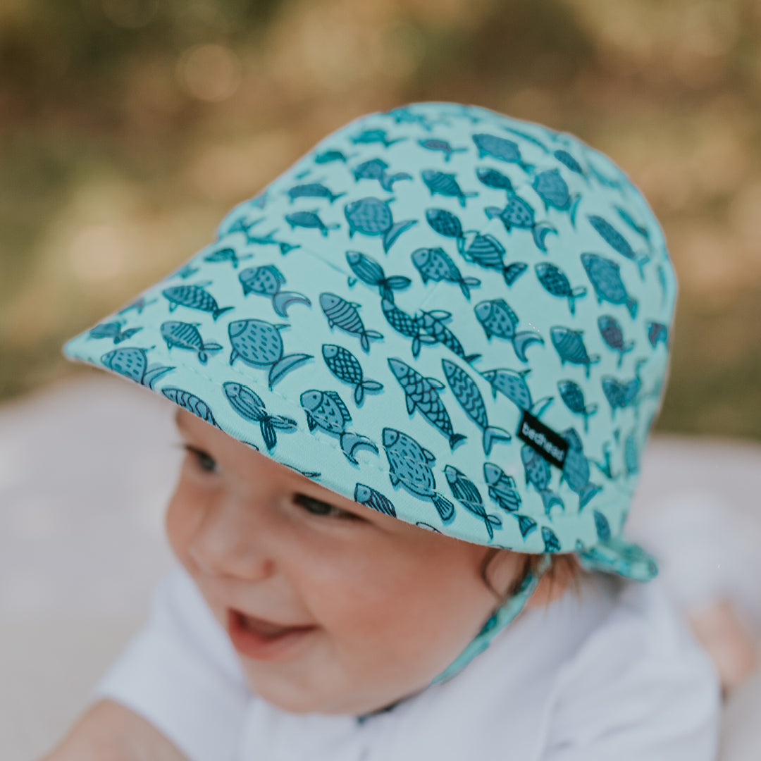 BEDHEAD BABY LEGIONNAIRE HAT - FISH