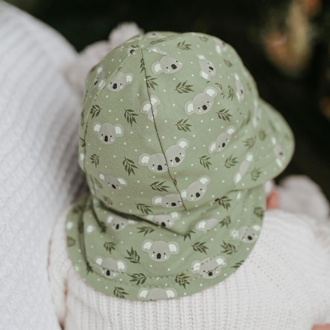 BEDHEAD BABY LEGIONNAIRE HAT - KOALA