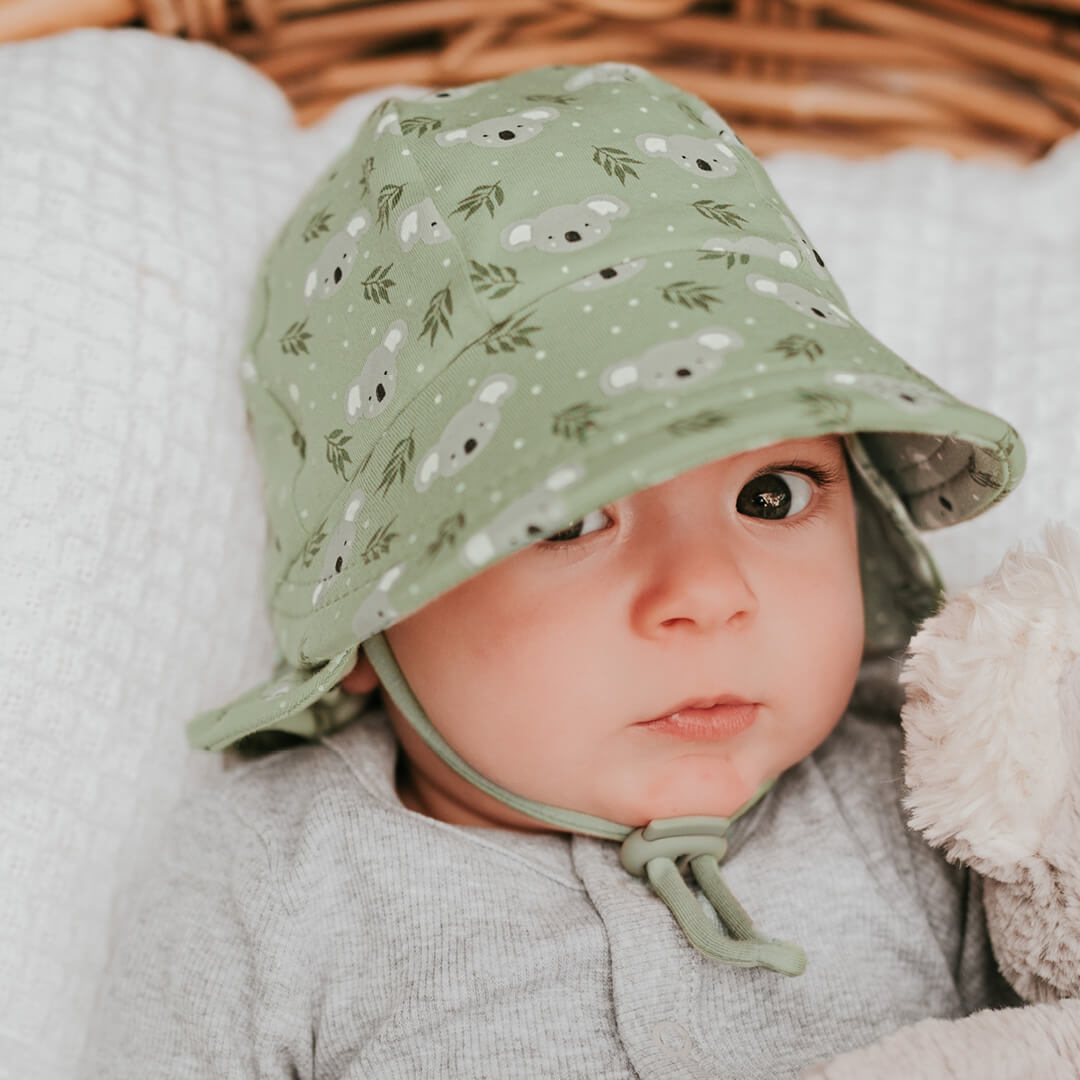BEDHEAD BABY LEGIONNAIRE HAT - KOALA
