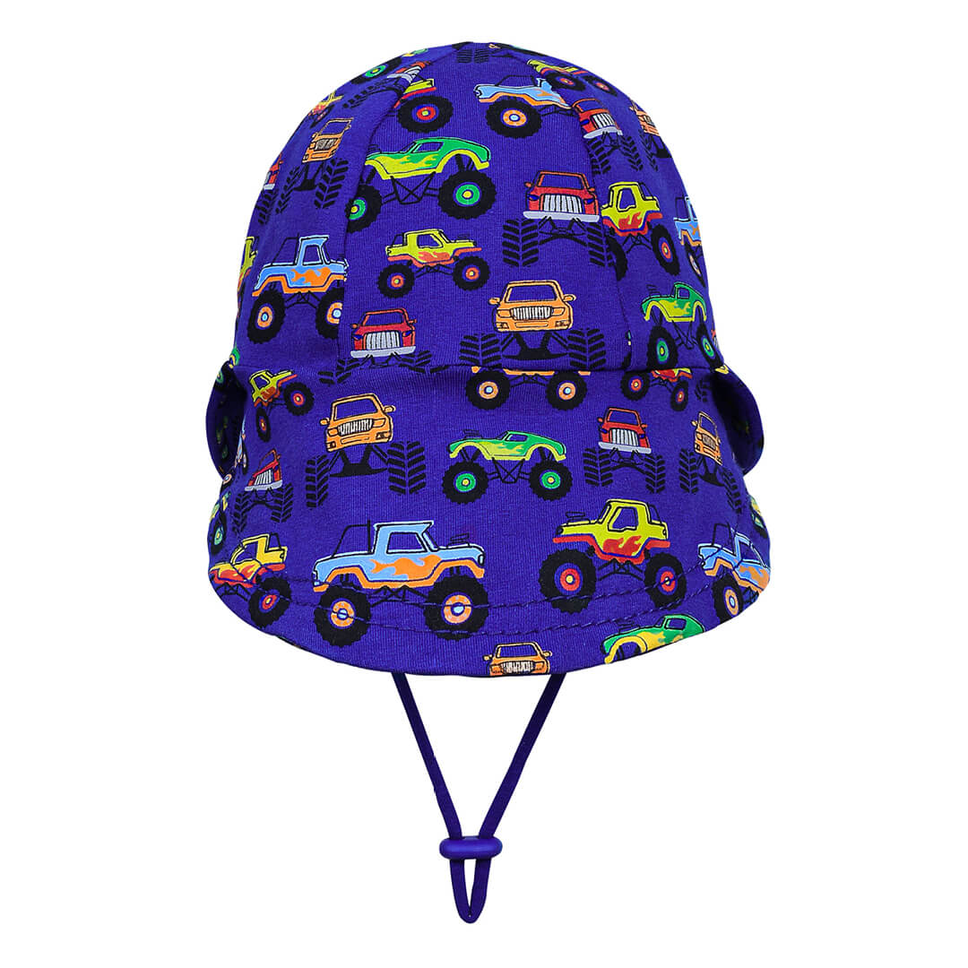 BEDHEAD BABY LEGIONNAIRE HAT - MONSTER TRUCKS