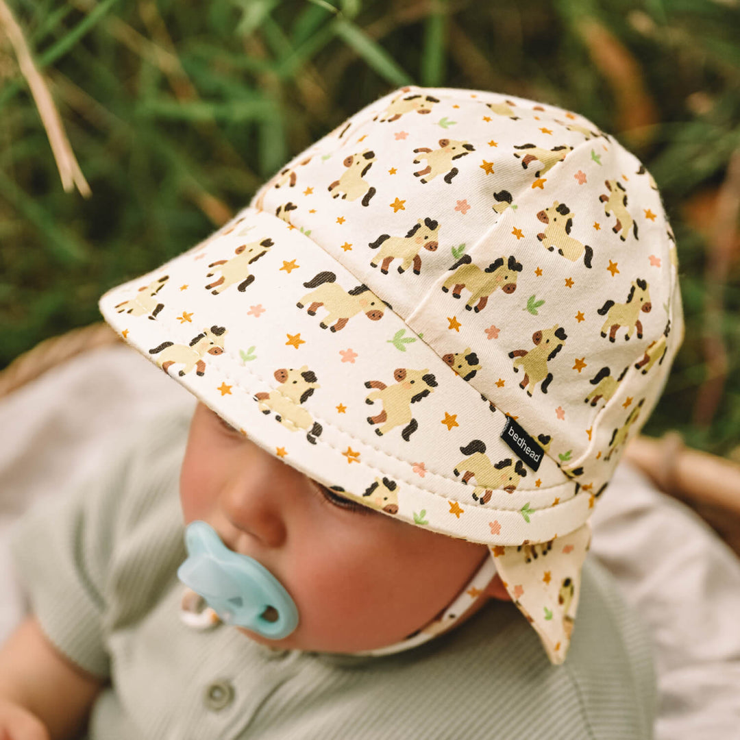 BEDHEAD BABY LEGIONNAIRE HAT - PONY