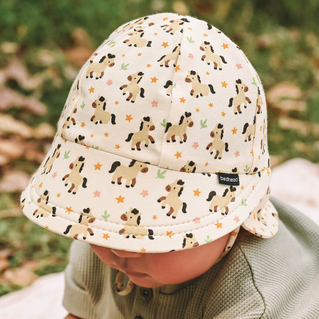 BEDHEAD BABY LEGIONNAIRE HAT - PONY