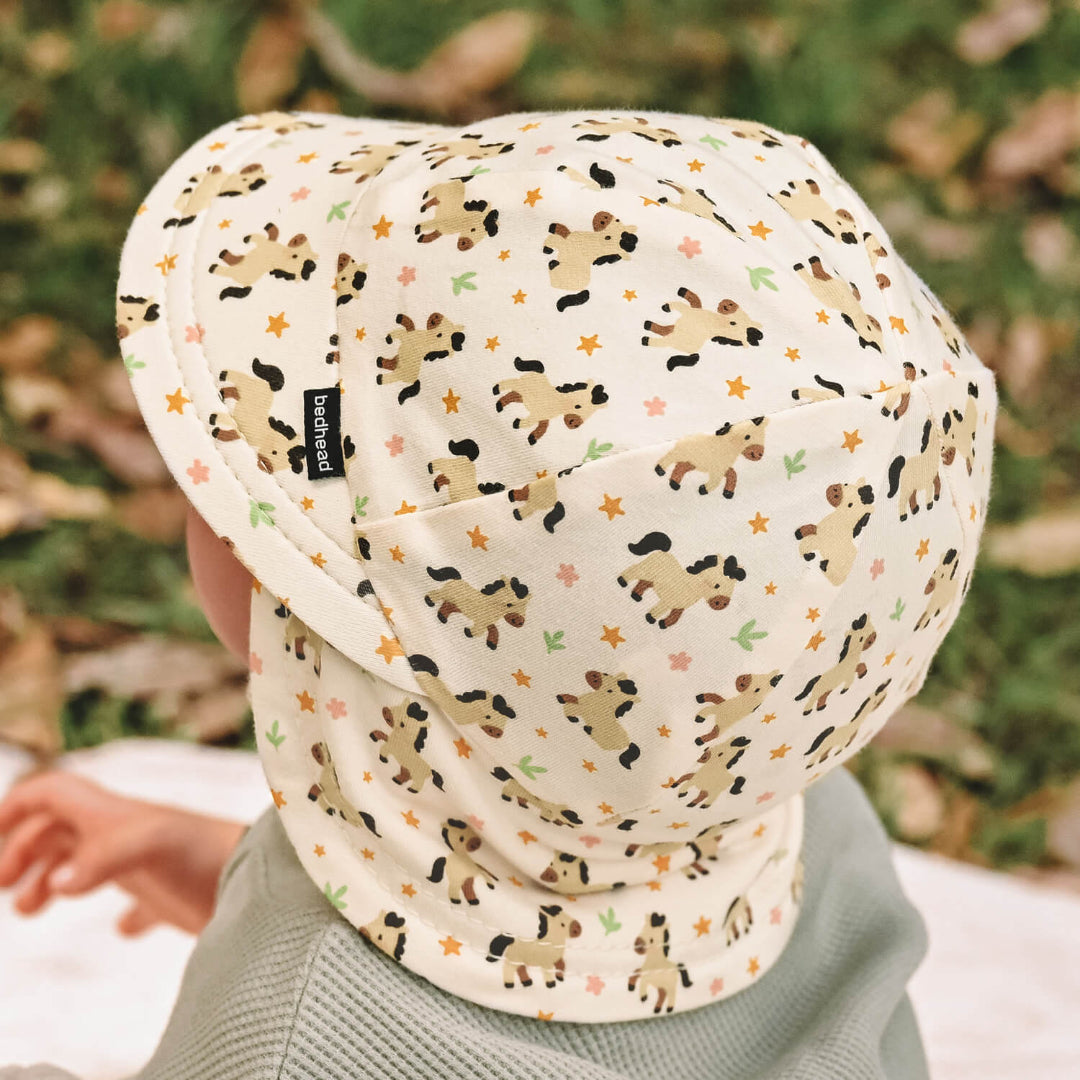 BEDHEAD BABY LEGIONNAIRE HAT - PONY