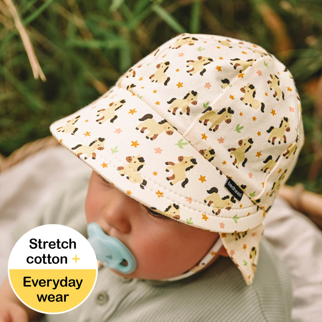 BEDHEAD BABY LEGIONNAIRE HAT - PONY