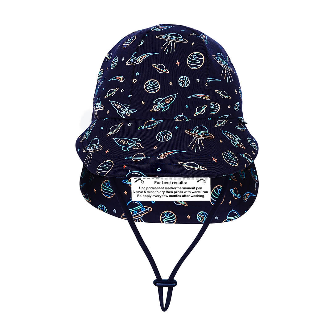 BEDHEAD BABY LEGIONNAIRE HAT - SPACE