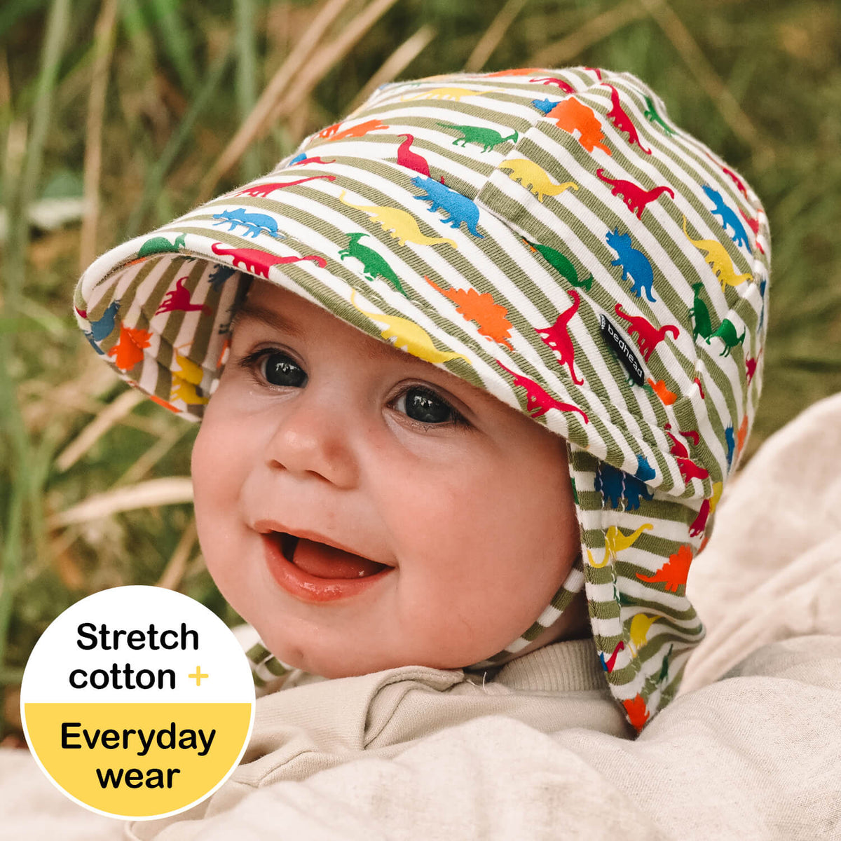 BEDHEAD BABY LEGIONNAIRE HAT - RAWR