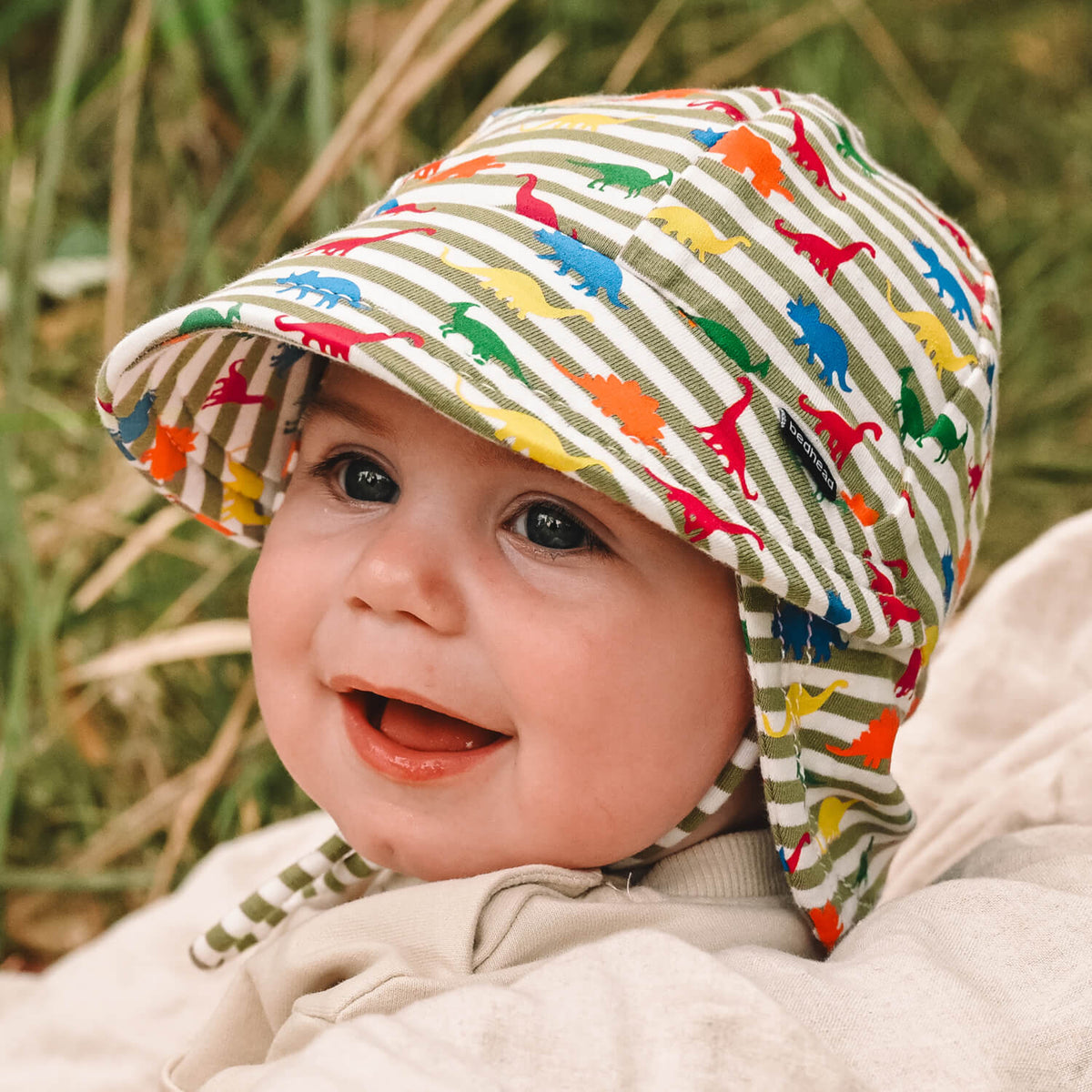 BEDHEAD BABY LEGIONNAIRE HAT - RAWR