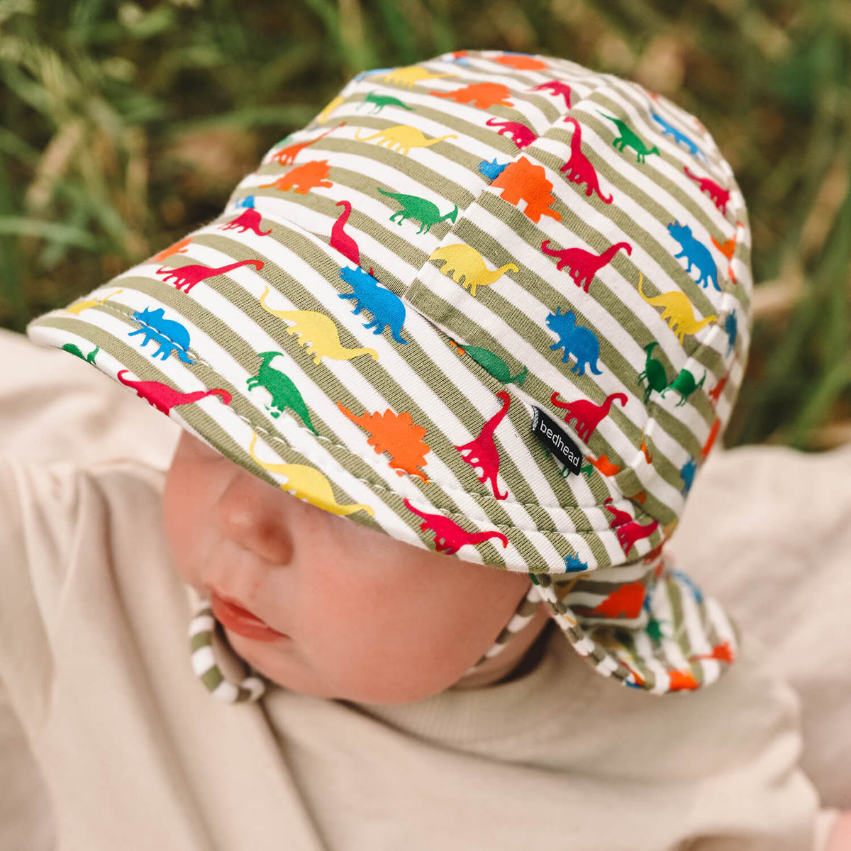 BEDHEAD BABY LEGIONNAIRE HAT - RAWR