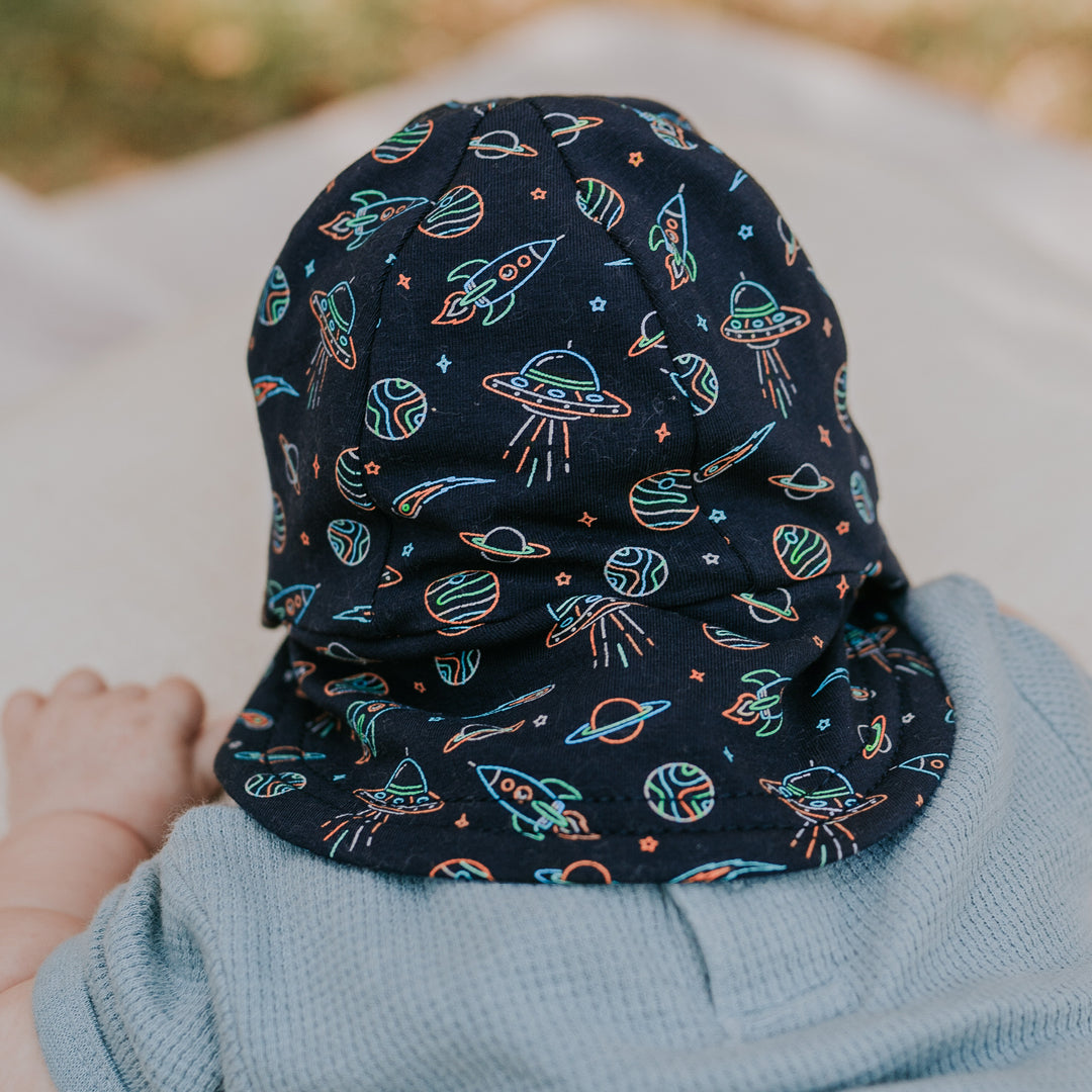BEDHEAD BABY LEGIONNAIRE HAT - SPACE