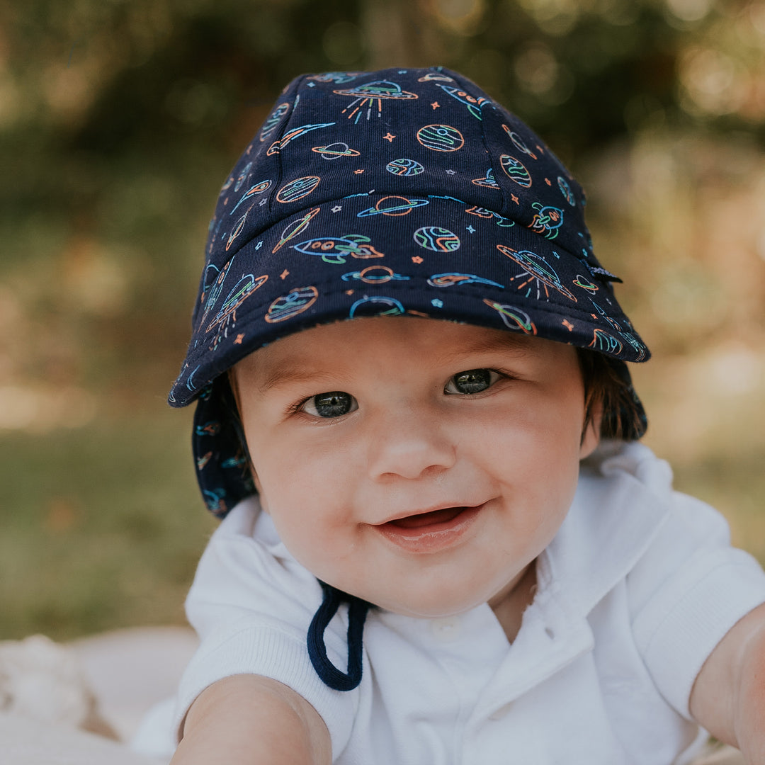BEDHEAD BABY LEGIONNAIRE HAT - SPACE