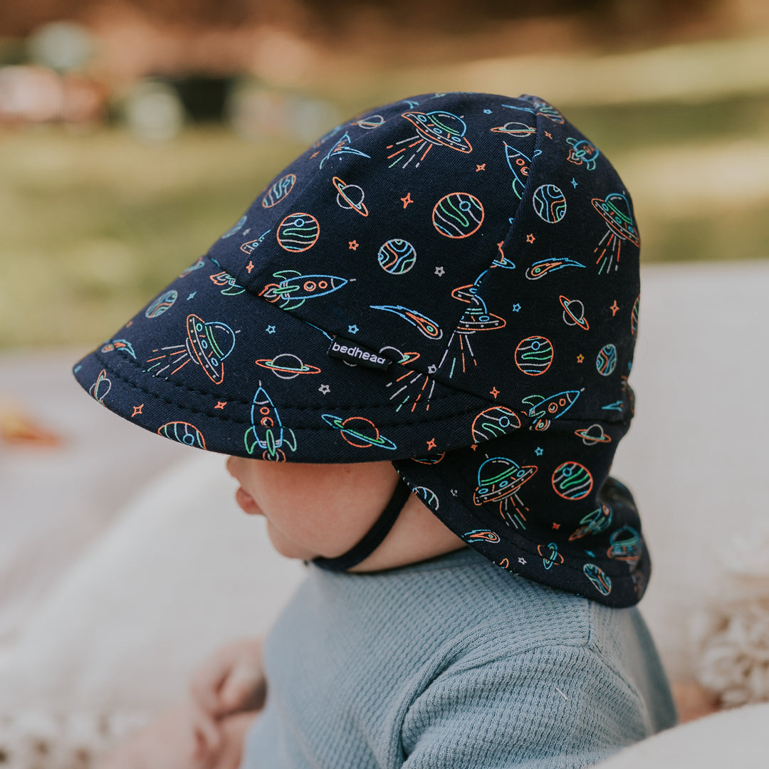 BEDHEAD BABY LEGIONNAIRE HAT - SPACE
