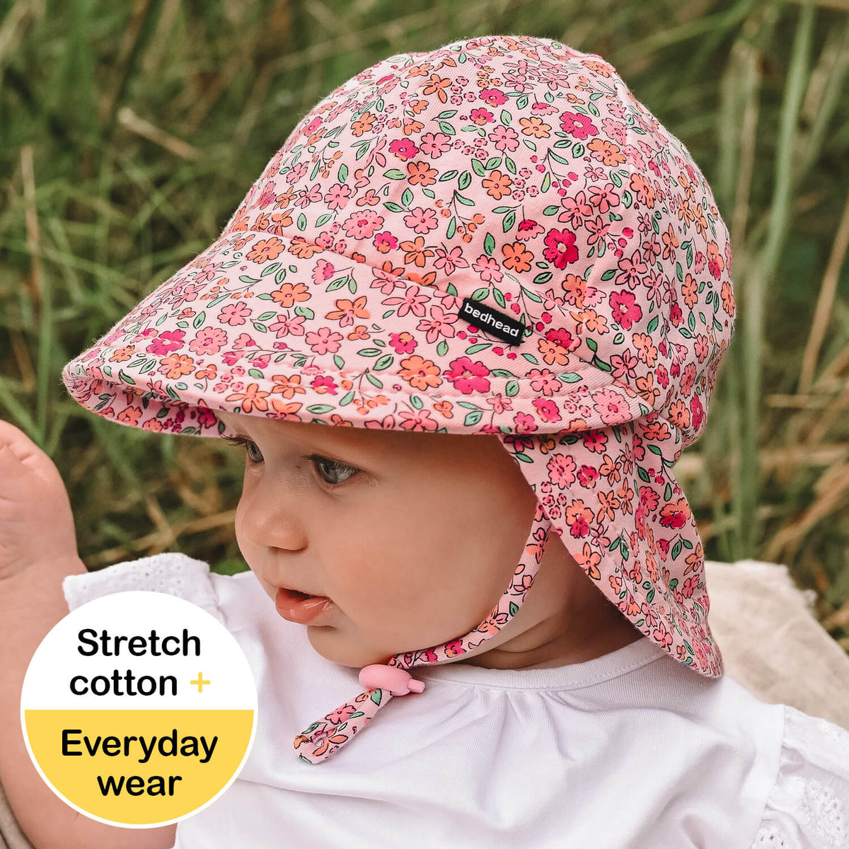 BEDHEAD BABY LEGIONNAIRE HAT - BONNIE