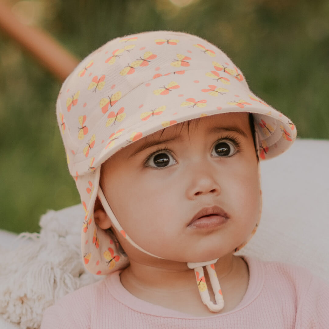 BEDHEAD BABY LEGIONNAIRE HAT - BUTTERFLY