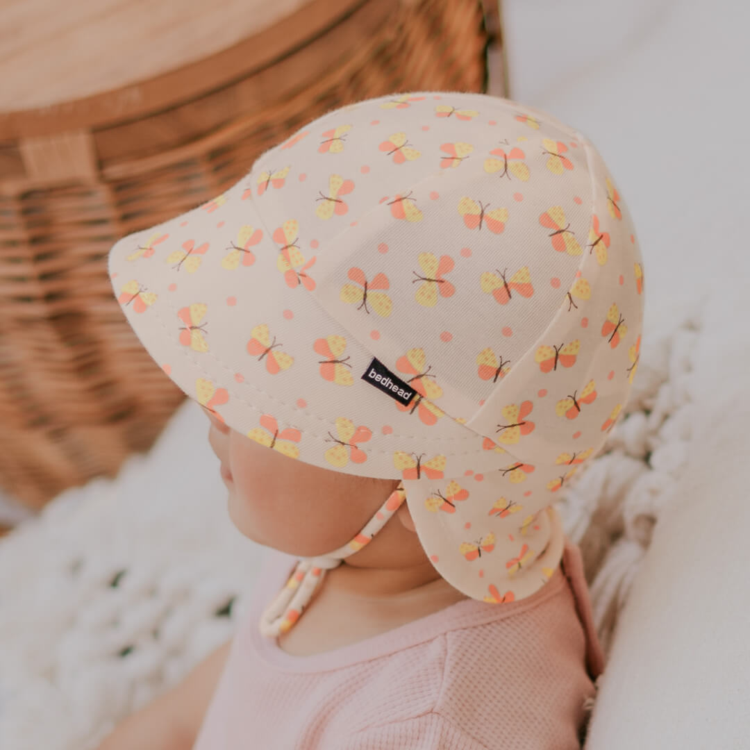 BEDHEAD BABY LEGIONNAIRE HAT - BUTTERFLY