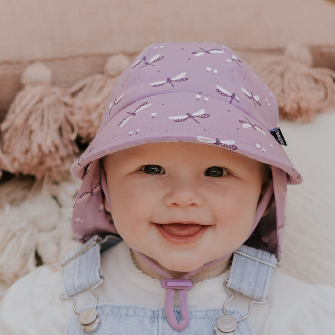 BEDHEAD BABY LEGIONNAIRE HAT - DRAGONFLY