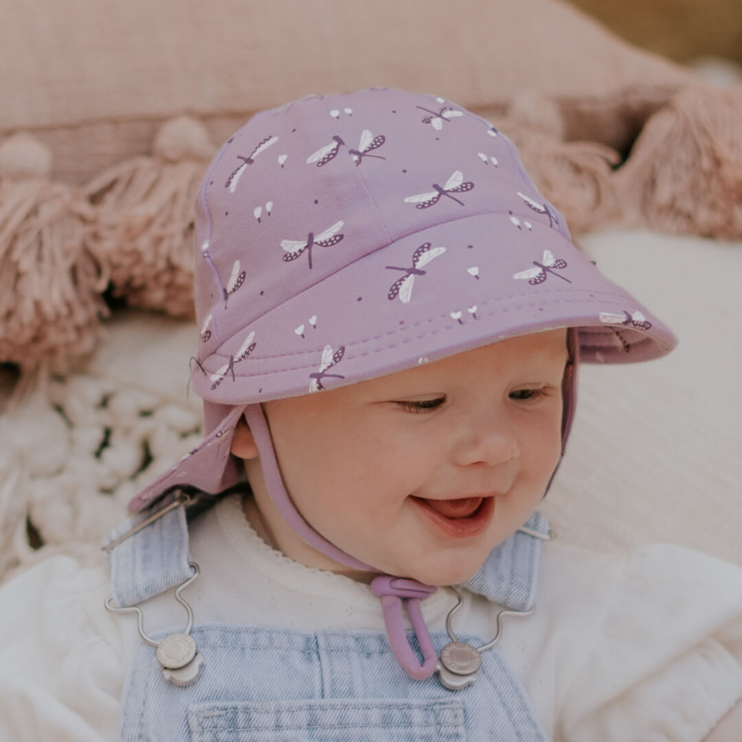 BEDHEAD BABY LEGIONNAIRE HAT - DRAGONFLY