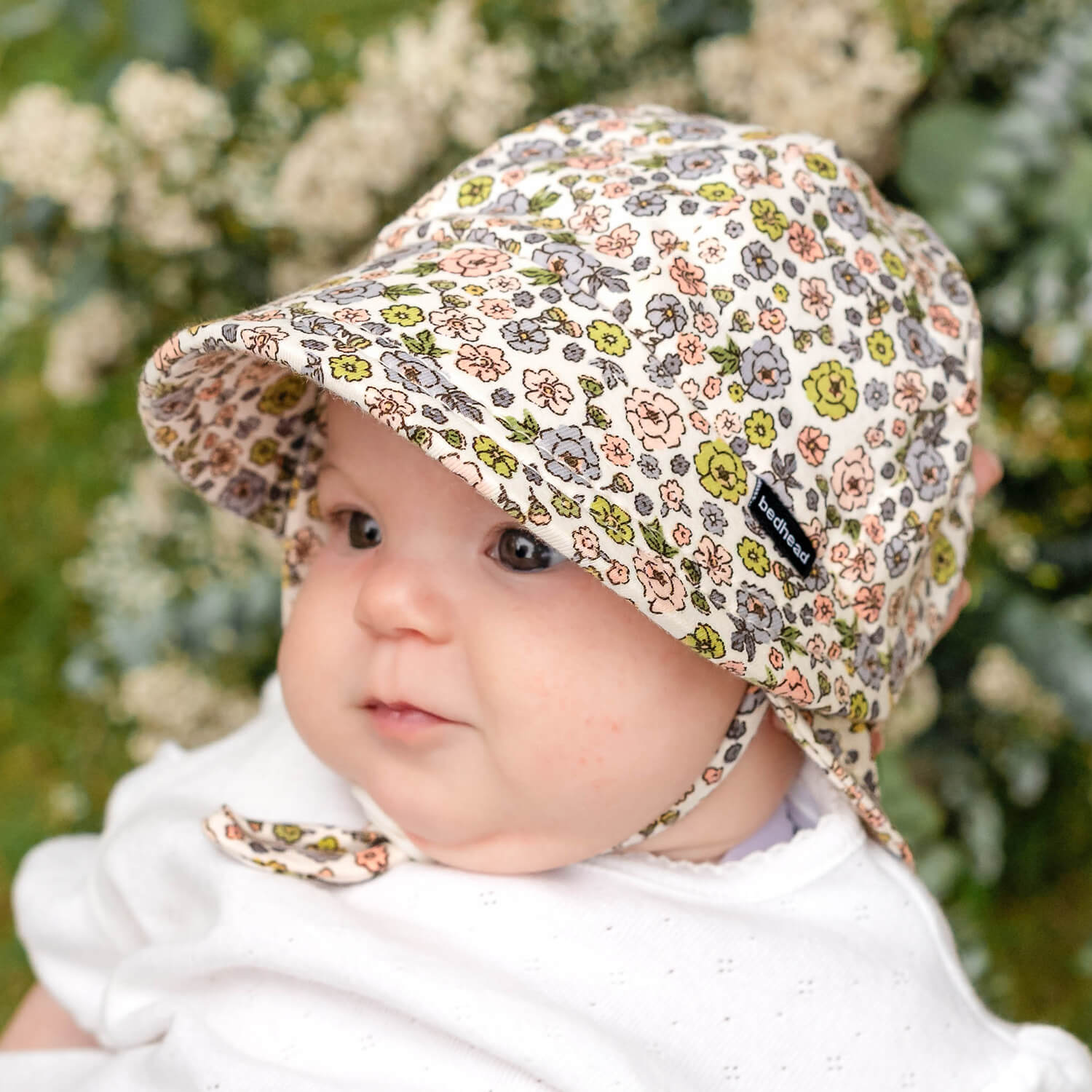 BEDHEAD BABY LEGIONNAIRE HAT - FLORET