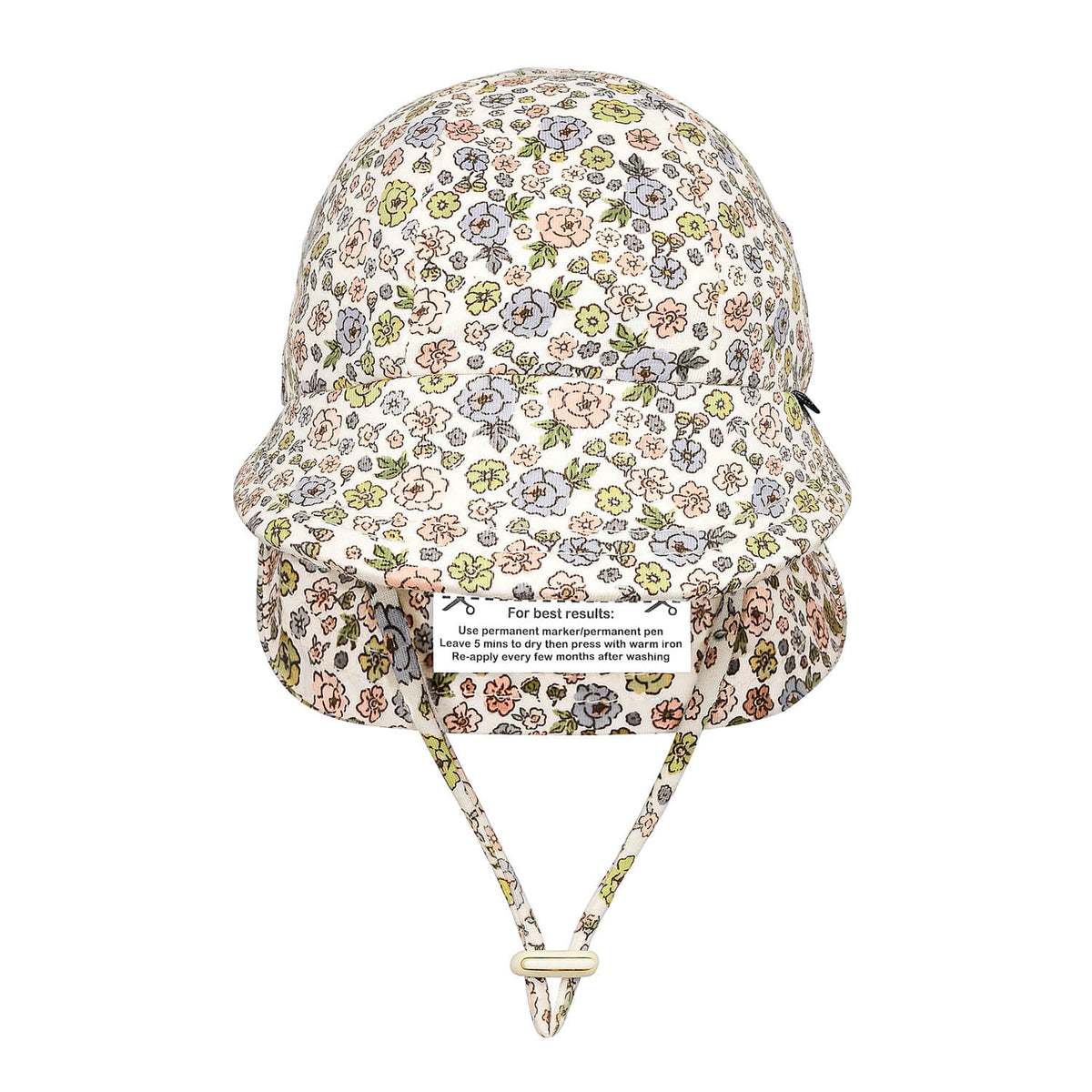 BEDHEAD BABY LEGIONNAIRE HAT - FLORET