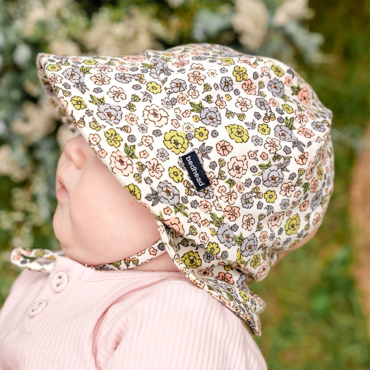 BEDHEAD BABY LEGIONNAIRE HAT - FLORET