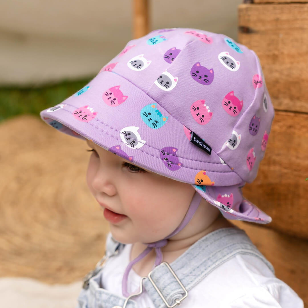 BEDHEAD BABY LEGIONNAIRE HAT - KITTY