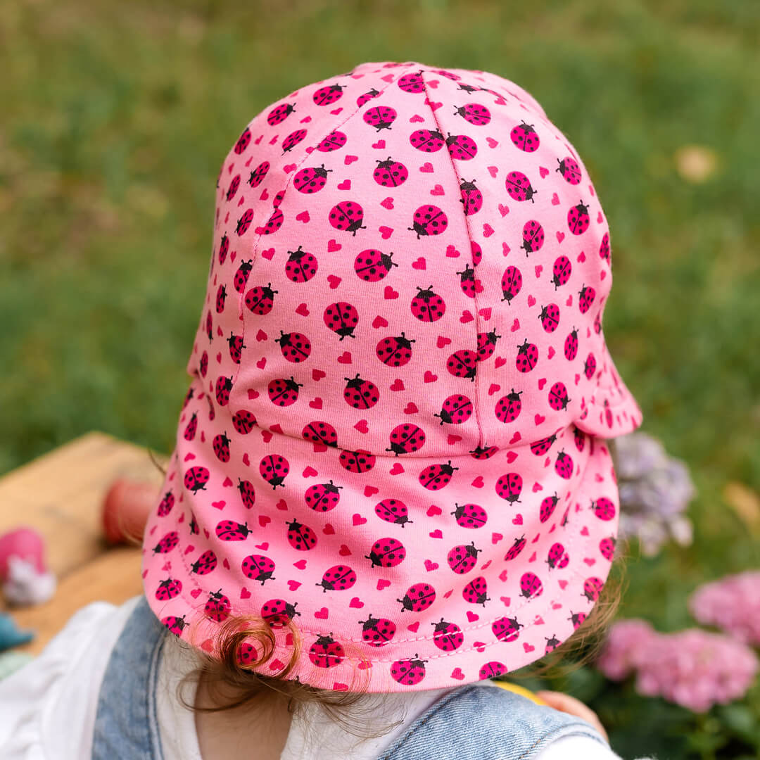 BEDHEAD BABY LEGIONNAIRE HAT - LADYBUG