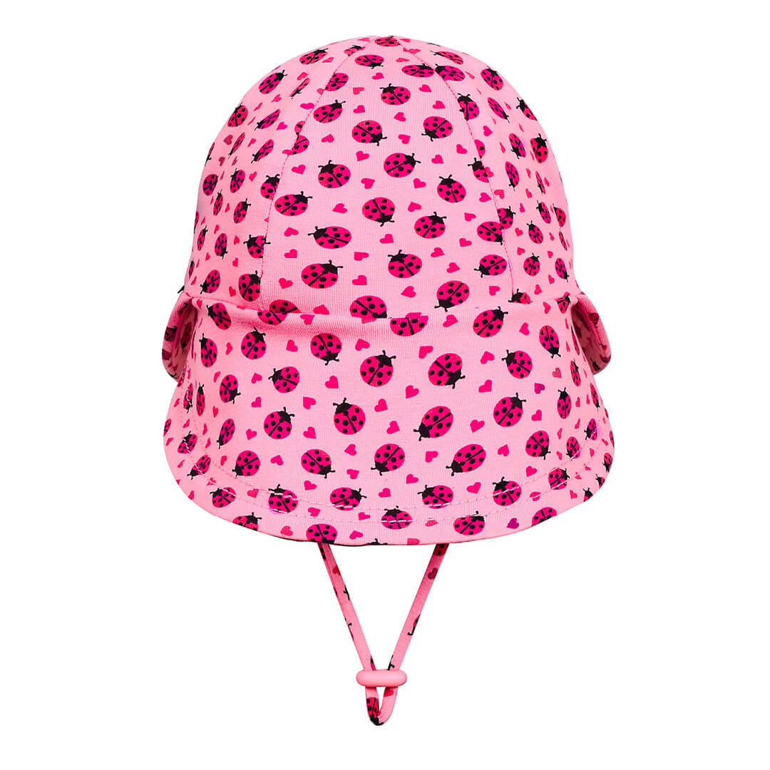BEDHEAD BABY LEGIONNAIRE HAT - LADYBUG
