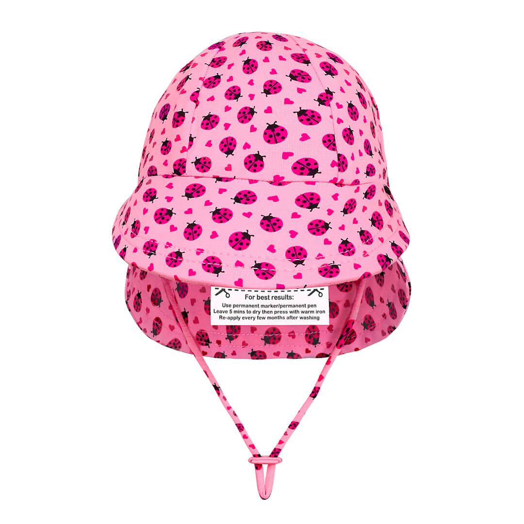 BEDHEAD BABY LEGIONNAIRE HAT - LADYBUG