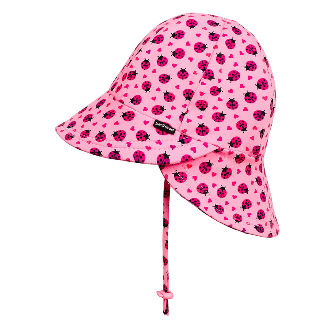 BEDHEAD BABY LEGIONNAIRE HAT - LADYBUG