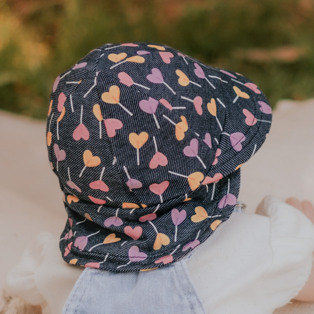 BEDHEAD BABY LEGIONNAIRE HAT - LOLLIPOP