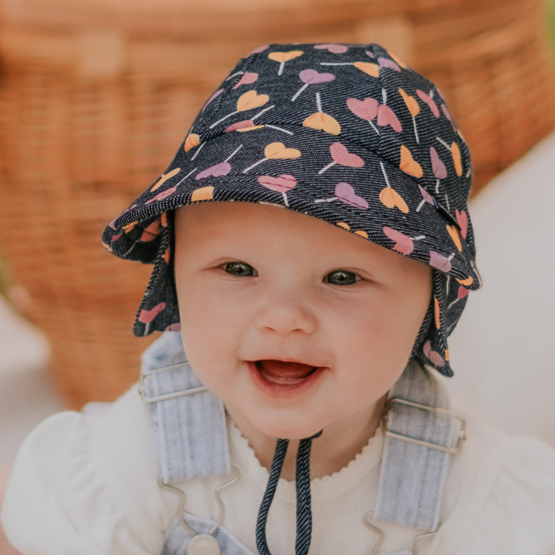 BEDHEAD BABY LEGIONNAIRE HAT - LOLLIPOP