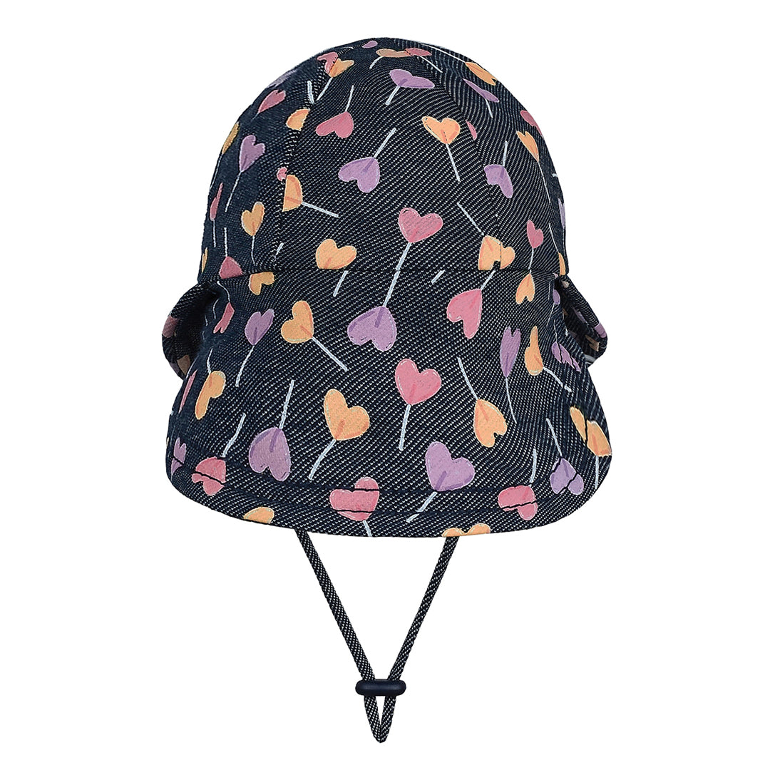 BEDHEAD BABY LEGIONNAIRE HAT - LOLLIPOP