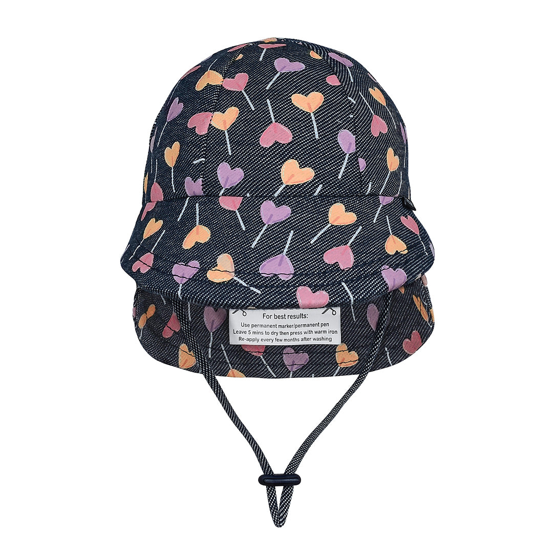 BEDHEAD BABY LEGIONNAIRE HAT - LOLLIPOP