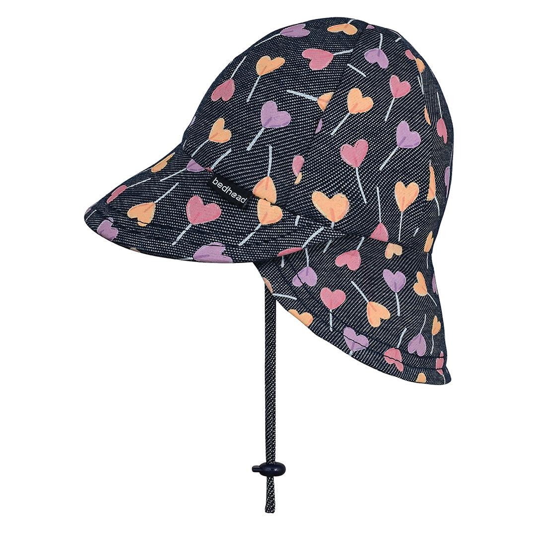 BEDHEAD BABY LEGIONNAIRE HAT - LOLLIPOP