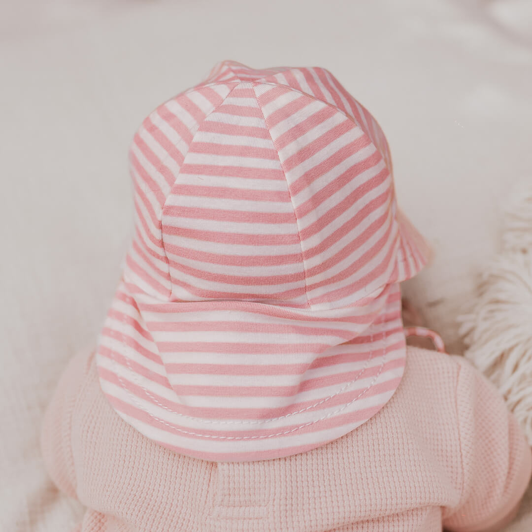 BEDHEAD BABY LEGIONNAIRE HAT - PINK STRIPE