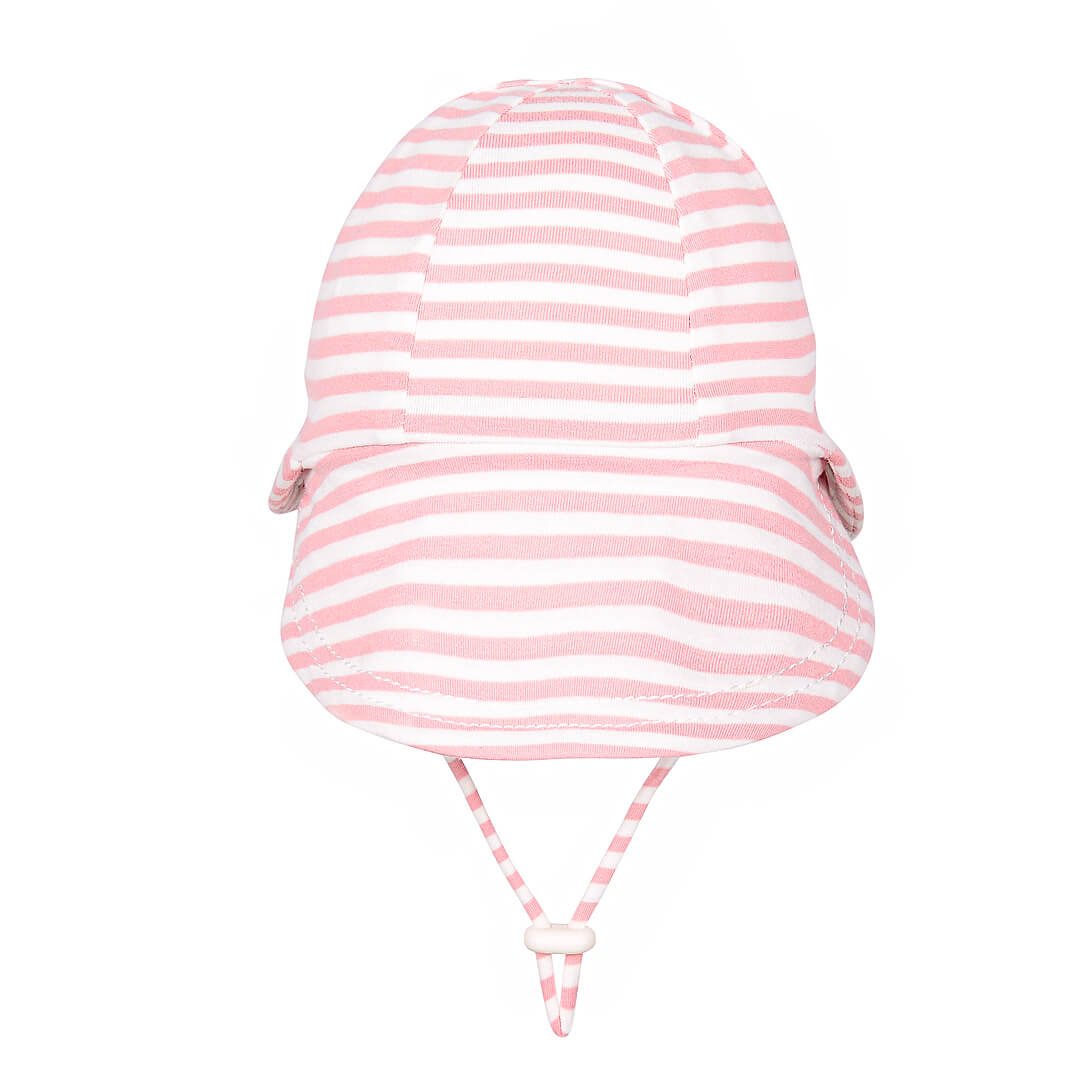 BEDHEAD BABY LEGIONNAIRE HAT - PINK STRIPE