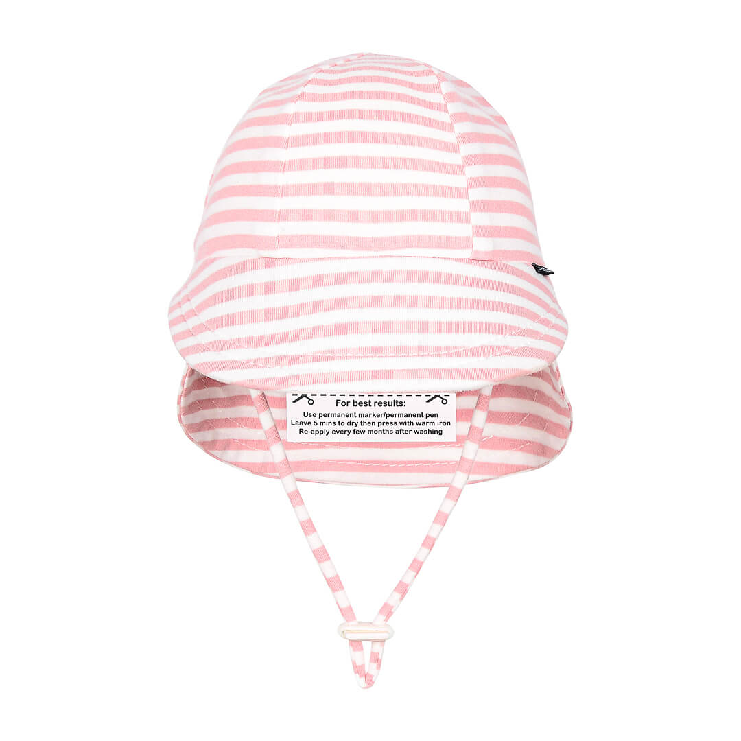 BEDHEAD BABY LEGIONNAIRE HAT - PINK STRIPE