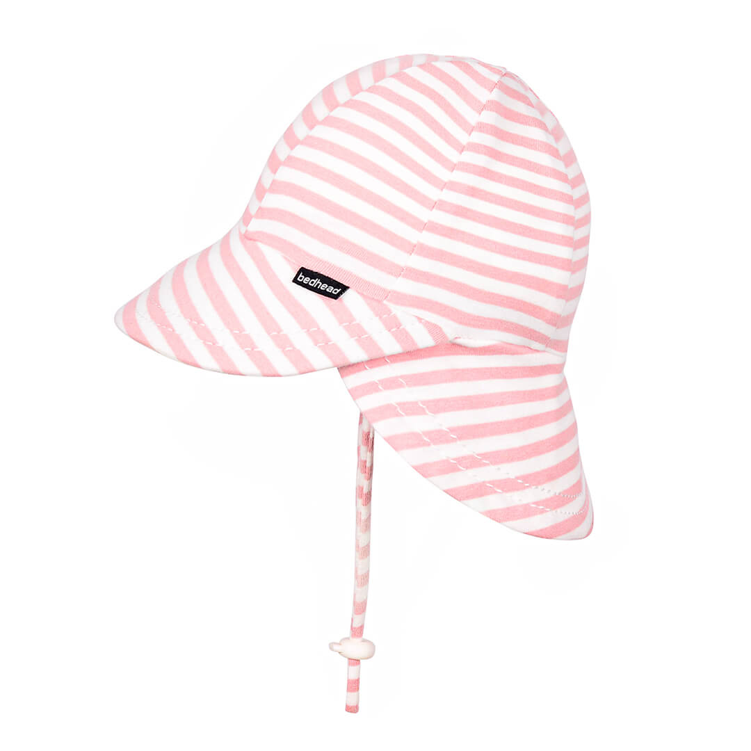 BEDHEAD BABY LEGIONNAIRE HAT - PINK STRIPE